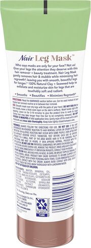 Nair Hair Remover Seaweed Leg Mask, Depilatory, 8 Oz Bottle in Saudi Arabia
