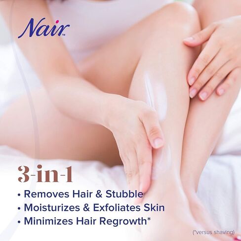 Nair Hair Remover Seaweed Leg Mask, Depilatory, 8 Oz Bottle in Saudi Arabia