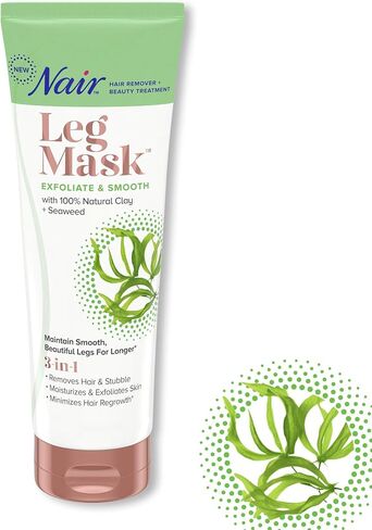 Nair Hair Remover Seaweed Leg Mask, Depilatory, 8 Oz Bottle in Saudi Arabia