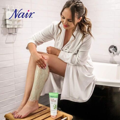 Nair Hair Remover Seaweed Leg Mask, Depilatory, 8 Oz Bottle in Saudi Arabia