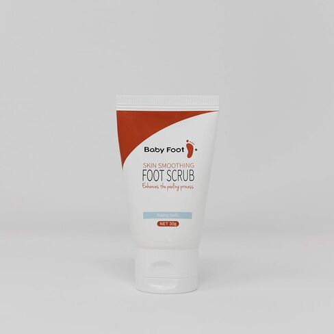 Baby Foot Spa Bundle - Original Exfoliant Foot Peel + 2 Foot Soaks and 1 Foot Scrub - Baby Feet Smoothening Foot Peel, Soak and Scrub - Citrus scent - Baby Soft Foot Exfoliation Bundle Set in Saudi Arabia