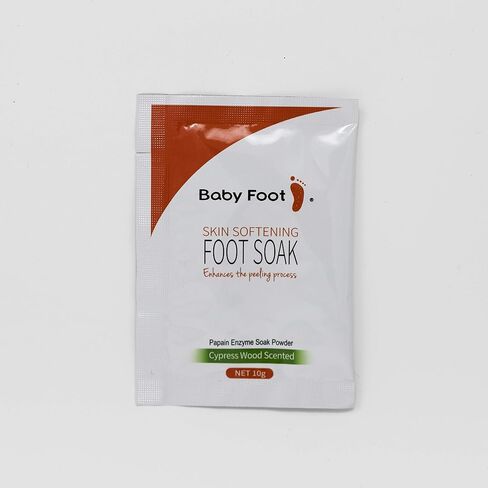 Baby Foot Spa Bundle - Original Exfoliant Foot Peel + 2 Foot Soaks and 1 Foot Scrub - Baby Feet Smoothening Foot Peel, Soak and Scrub - Citrus scent - Baby Soft Foot Exfoliation Bundle Set in Saudi Arabia