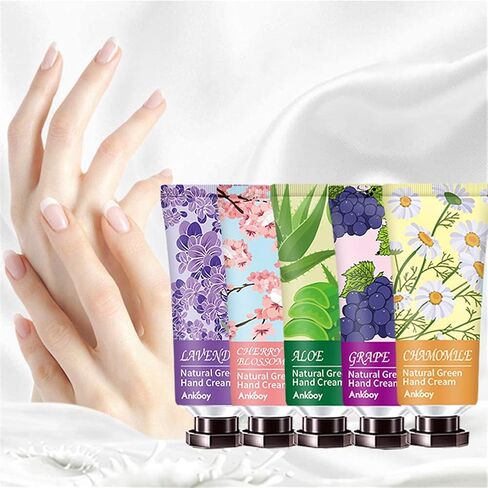 38 Pack Hand Cream Gifts Set For Women and Men,Hand Cream with Shea Butter for Dry Cracked Hands,Moisturizing Hand Lotion Gift Set,Mini Hand Lotion Travel Size in Bulk,Plant Fragrance Natural Scented Hand Care Lotion for Women Mom Girls Her Wife Grandma in Saudi Arabia