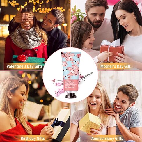 38 Pack Hand Cream Gifts Set For Women and Men,Hand Cream with Shea Butter for Dry Cracked Hands,Moisturizing Hand Lotion Gift Set,Mini Hand Lotion Travel Size in Bulk,Plant Fragrance Natural Scented Hand Care Lotion for Women Mom Girls Her Wife Grandma in Saudi Arabia