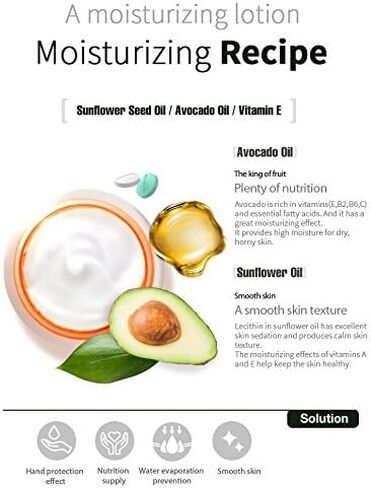 Epielle Moisturizing Hand Masks (Gloves 6pk) for Dry Hands Spa Masks | Sunflower Seed Oil + Avocado Oil + Vitamin E, Beauty Gifts, Skincare Gifts. STOCKING STUFFERS!! in Kuwait