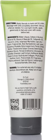 Cooling Foot Scrub For Dead Skin & Dry Skin On Feet. Heavy Duty Foot Exfoliating Scrub For Calluses, Dead Skin, Rough Heels W/Sea Salt, Eucalyptus, Pumice & Peppermint, Large 8 Fl Oz in Saudi Arabia