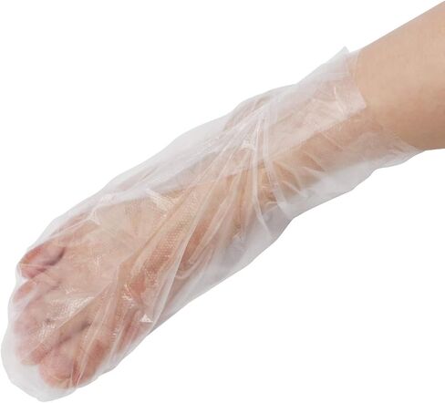 Segbeauty Paraffin Wax Bags for Hands and Feet, 200 Counts Plastic Paraffin Wax Liners, thera-py Bath Wax Refill Socks and Gloves Paraffin Bath Mitts Covers for Wax treat-ment Paraffin Wax Machine in Saudi Arabia