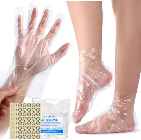 Noverlife Paraffin Wax Heated Booties, Electric Heated Nail Art Pedicure Foot Cover, Infrared Wax Therapy Treatment SPA Warmer Kit for Foot Care in Saudi Arabia