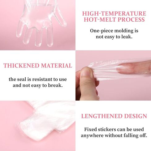 Noverlife Paraffin Wax Heated Booties, Electric Heated Nail Art Pedicure Foot Cover, Infrared Wax Therapy Treatment SPA Warmer Kit for Foot Care in Saudi Arabia