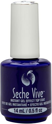 Seche Vive - Instant Gel Effect Top Coat - 14ml / 0.5oz by Seche Vive in Kuwait