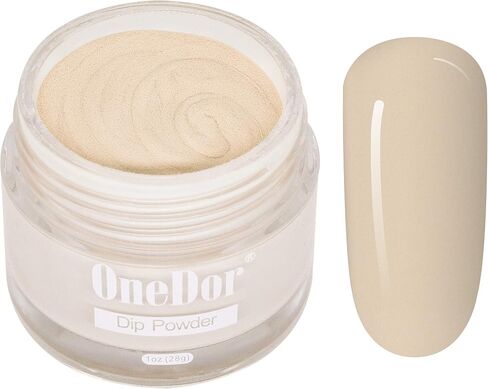 OneDor Nail Dip Dipping Powder – Acrylic Color Pigment Powders Pro Collection System, 1 Oz. (01 - Red) in Kuwait
