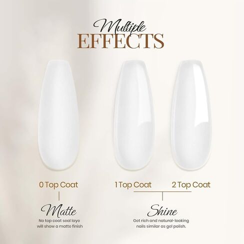 Beetles Nail Dip Powder Clear Color(1oz) for French Nail Manicure Nail Art, No Nail Lamp Needed, Long-Lasting, Strengthen Nail, Need Dip Powder Base Activator and Top Coat Gift for Mother in Saudi Arabia