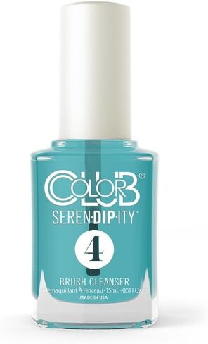Color Club Brush Cleaner .5 Fl Ounce Dip Treatment- Brush Cleaner, 0.5 fluid_ounces in Saudi Arabia