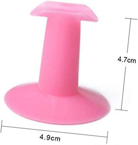 5 Pcs Finger Stand Support Professional Rest Holder Manicure Painting Drawing Tool Nail Art Painting Tools Manicure Tools in Saudi Arabia