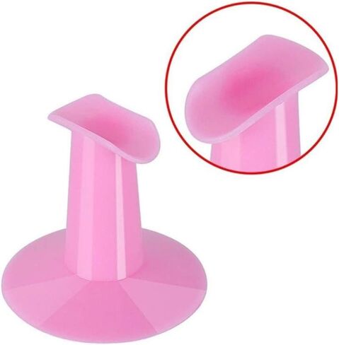 5 Pcs Finger Stand Support Professional Rest Holder Manicure Painting Drawing Tool Nail Art Painting Tools Manicure Tools in Saudi Arabia