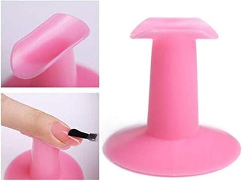 5 Pcs Finger Stand Support Professional Rest Holder Manicure Painting Drawing Tool Nail Art Painting Tools Manicure Tools in Saudi Arabia