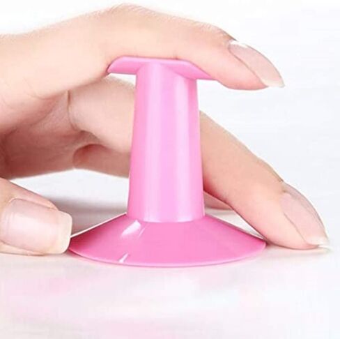 5 Pcs Finger Stand Support Professional Rest Holder Manicure Painting Drawing Tool Nail Art Painting Tools Manicure Tools in Saudi Arabia
