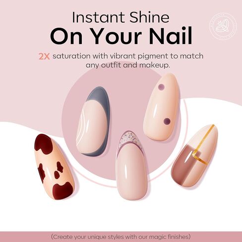 modelones Gel Nail Polish Kit with U V Light 48W Nail Dryer 7 Nude Colors Gel Nail Polish Set, No Wipe Base Top Coat, Nail Primer, Nail Art Decorations, Integrated Manicure Tools Kit,Gift for Women in Saudi Arabia
