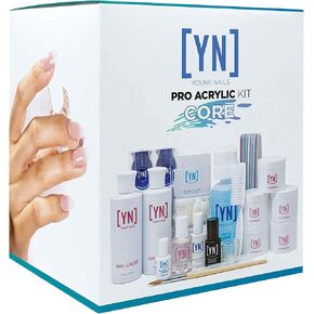 مجموعات وإكسسوارات احترافية من Young Nails لمجموعة أدوات الأظافر المنزلية، ومجموعة المبتدئين، والمبتدئين، و/أو محترفي الأظافر in Kuwait