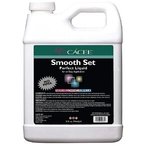 Smooth Set Perfect Acrylic Nail Liquid by Cacee, Acrylic Monomer That Protects and Enhances Nails, Professional and Flexible Non-Yellowing Formula, Does Not Contain MMA, Self-Leveling (4 oz) in Saudi Arabia