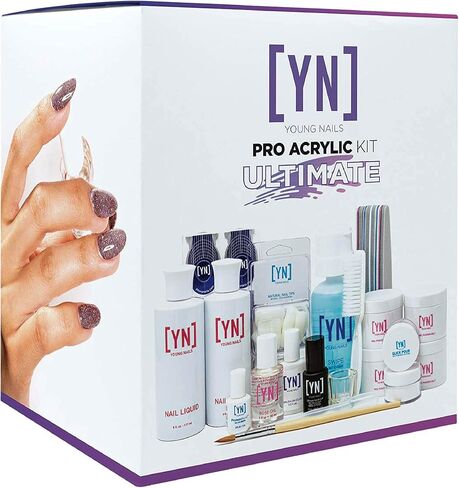 Young Nails Professional Kits & Accessories for Home Nail Kit, Starter Kit, Beginners, and/or Nail Professionals in Saudi Arabia