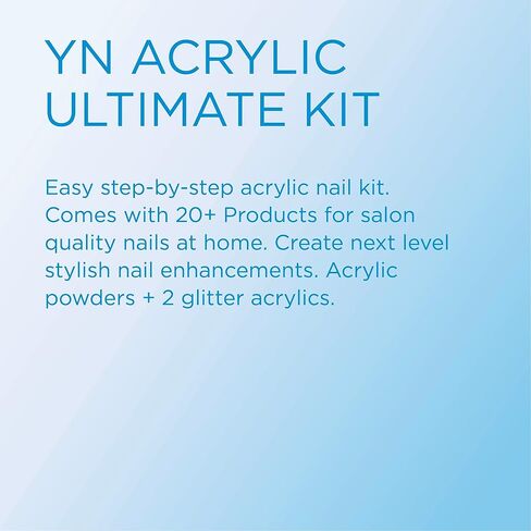 Young Nails Professional Kits & Accessories for Home Nail Kit, Starter Kit, Beginners, and/or Nail Professionals in Saudi Arabia
