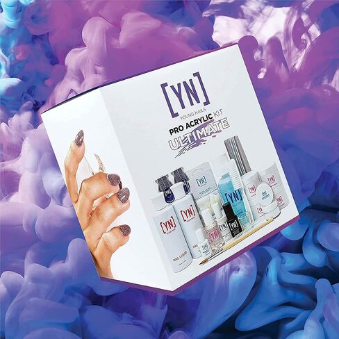 Young Nails Professional Kits & Accessories for Home Nail Kit, Starter Kit, Beginners, and/or Nail Professionals in Saudi Arabia