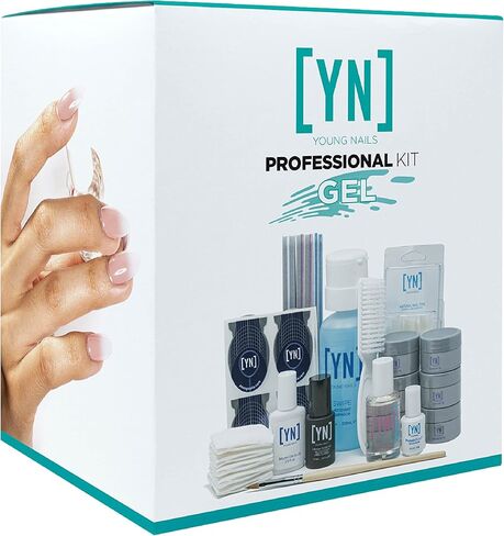 Young Nails Professional Kits & Accessories for Home Nail Kit, Starter Kit, Beginners, and/or Nail Professionals in Saudi Arabia