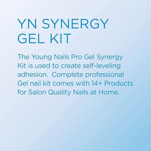 Young Nails Professional Kits & Accessories for Home Nail Kit, Starter Kit, Beginners, and/or Nail Professionals in Saudi Arabia