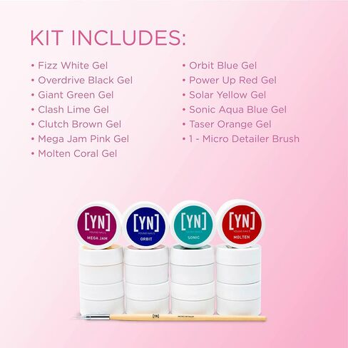Young Nails Professional Kits & Accessories for Home Nail Kit, Starter Kit, Beginners, and/or Nail Professionals in Saudi Arabia