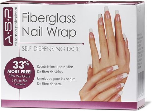 ASP Fiberglass Nail Wrap in Saudi Arabia