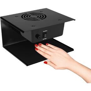 WOWOHI Nail Dryer for Regular Polish, 300W Nail Fan Dryer Blower with Hot and Cool Air, Professional Nail Art Drying Fan for Manicure Salon and Daily Home Use in Saudi Arabia