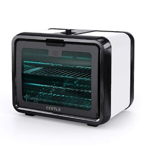 صندوق مطهر بالأشعة فوق البنفسجية كبير من ENNVA - صندوق معقم بالأشعة فوق البنفسجية البسيط - صندوق مطهر بالأشعة فوق البنفسجية بسعة كبيرة - خزانة تطهير بالأشعة فوق البنفسجية لتعقيم الهاتف والألعاب والمناشف وأداة صالون الأظافر in Kuwait