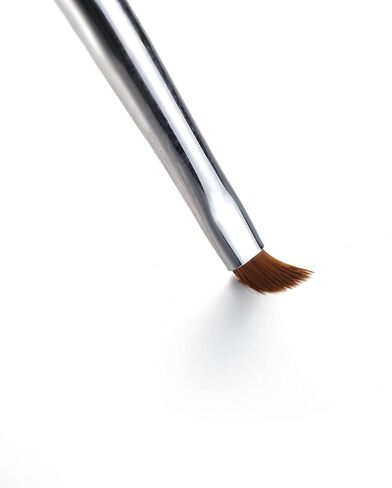 gootrades Nail Art Clean Up Brushes,Nail Brushes for Cleaning Polish Mistakes on the Cuticles, Acetone Resistant Nail Brush, Fingernail Cleaning Brushes for Nail Art and Designs (2 Pcs Round&Angled) in Kuwait