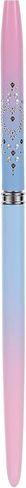 gootrades Nail Art Clean Up Brushes,Nail Brushes for Cleaning Polish Mistakes on the Cuticles, Acetone Resistant Nail Brush, Fingernail Cleaning Brushes for Nail Art and Designs (2 Pcs Round&Angled) in Kuwait