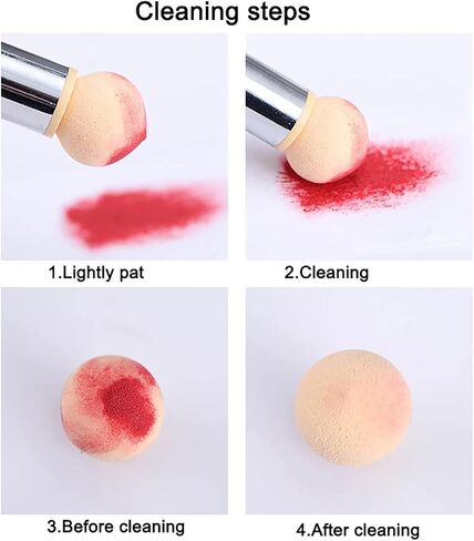 SILPECWEE 5Pcs Ombre Nail Brush Nail Detail Brush Nail Art Brushes Nail Design Brushes Nail Painting Liner Brush for Acrylic Nails Thin Nail Pen Nail Art Tools in Kuwait
