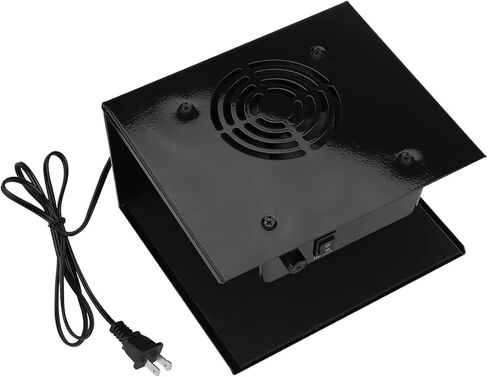 WOWOHI Nail Dryer for Regular Polish, 300W Nail Fan Dryer Blower with Hot and Cool Air, Professional Nail Art Drying Fan for Manicure Salon and Daily Home Use in Saudi Arabia