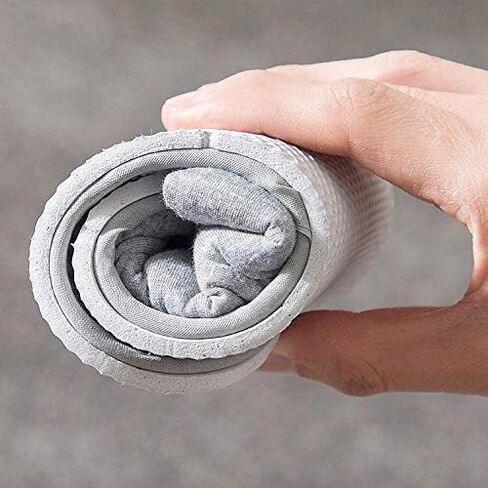 Rocutus 2 Pair Disposable Slippers,Disposable Slippers Bulk Guest Slippers,Travel Portable Polyester-cotton Slippers Home Interior Slippers Hotel Special Anti-skid Shoes Cotton Trailer in Kuwait