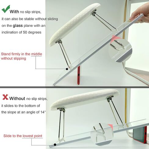 Nail Arm Rest, Hand Rest for Nail Microfiber Soft Leather Manicure Nail Rest with Non-Slip, WOLINSPRING Professional Hand Pillow Cushion Table Desk Station for Nail Techs Use (White) in Kuwait