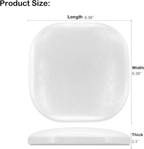 Elbow Rest for Nail Tech, Soft Elbow Nail Arm Rest Microfiber Leather Elbow Nail Hand Rest Cushion Non-Slip, Black in Kuwait