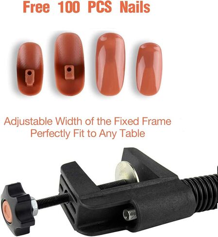 ترقية الأظافر لا تسقط بسهولة تدريب تدريب الأظافر، عرض الأظافر، عرض الأظافر، أيدي زائفة مرنة متحركة لتقليم الأظافر، أفضل أداة ممارسة طباعة مانيكير DIY in Kuwait