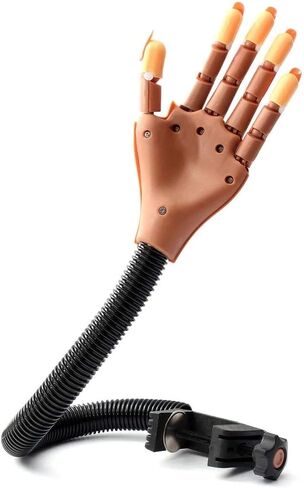 ترقية الأظافر لا تسقط بسهولة تدريب تدريب الأظافر، عرض الأظافر، عرض الأظافر، أيدي زائفة مرنة متحركة لتقليم الأظافر، أفضل أداة ممارسة طباعة مانيكير DIY in Kuwait