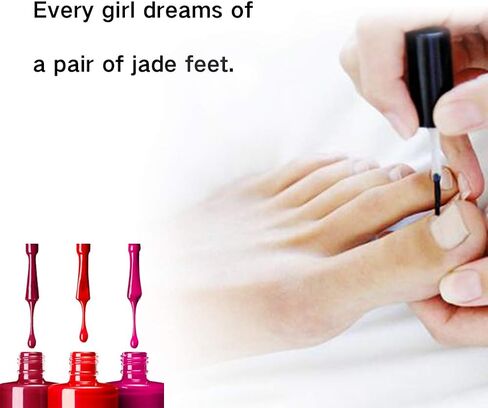 AORAEM Practice Fake Foot Flexible Movable Soft Silicone Fake Foot Tool for Nails Training Display in Saudi Arabia