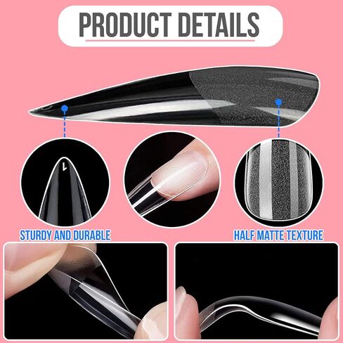 KINGMAS 150 Pcs Nail Swatches Sticks with Ring, Beige Nail Art Color Display False Nail Tips Polish Practice Sticks (1~150 Number Posted) in Kuwait