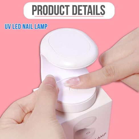 KINGMAS 150 Pcs Nail Swatches Sticks with Ring, Beige Nail Art Color Display False Nail Tips Polish Practice Sticks (1~150 Number Posted) in Kuwait