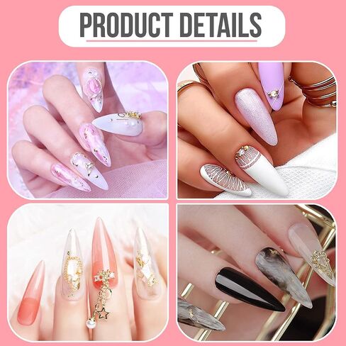 KINGMAS 150 Pcs Nail Swatches Sticks with Ring, Beige Nail Art Color Display False Nail Tips Polish Practice Sticks (1~150 Number Posted) in Kuwait