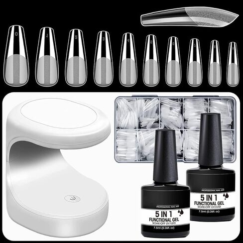 KINGMAS 150 Pcs Nail Swatches Sticks with Ring, Beige Nail Art Color Display False Nail Tips Polish Practice Sticks (1~150 Number Posted) in Kuwait