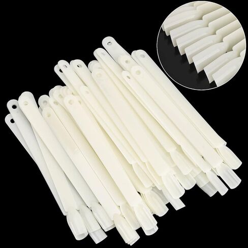 300 Pcs Nail Swatch Sticks with Number Stickers, Black Fan-shaped Nail Polish Color Sample Sticks Display, Practice Nails Sticks with Ring for Board Home DIY in Saudi Arabia