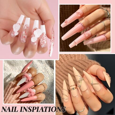 مجموعة جل أظافر مورفان الصلبة - 5 ألوان جل صلب للأظافر، جل بناء جل صلب غير لزج، مجموعة وصلات أظافر هلامية مع قلم قالب سيليكون ثلاثي الأبعاد لنحت الأظافر في صالونات التجميل للاستخدام المنزلي in Kuwait