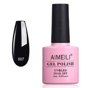 طلاء أظافر جل Soak Off U V LED من AIMEILI - روز نود (022) 10 مل in Kuwait